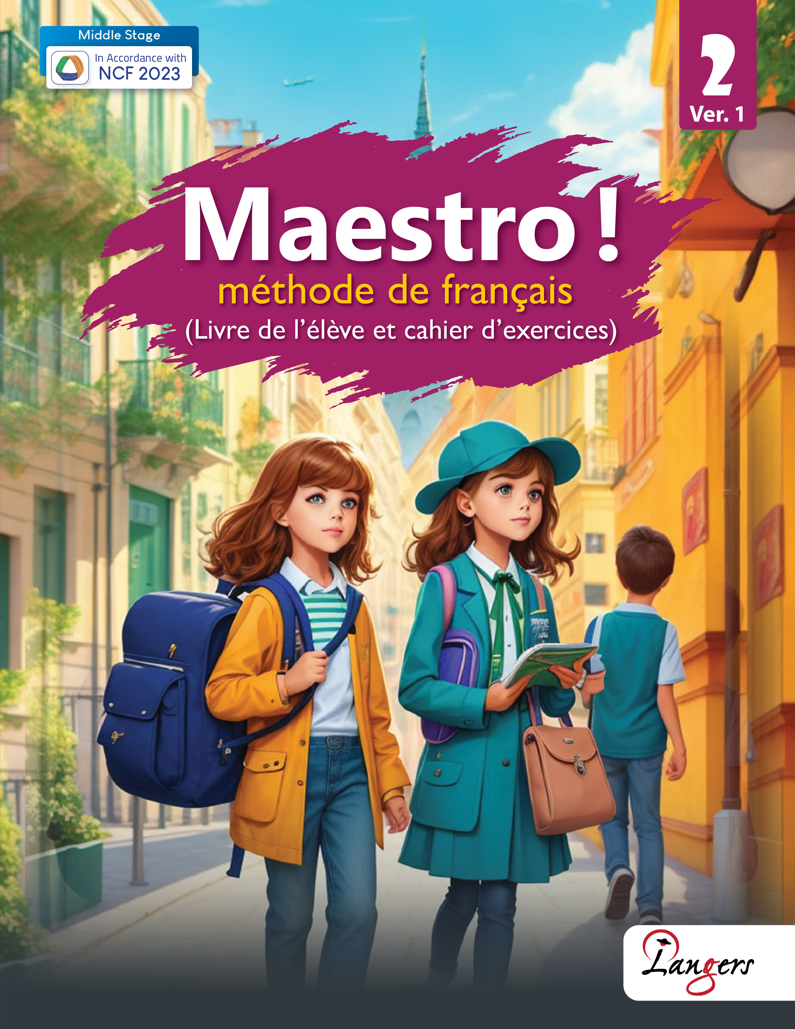 Maestro! (methode de francais) Class 2 Ver 1